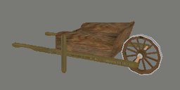 3D Sedan chair ( cob free )