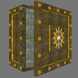 3d Strongbox ( cob free )