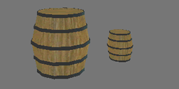 3D Barrel ( cob free )
