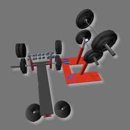 3D weights ( cob free )