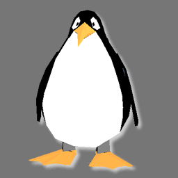 3D pingoin avatar ( rwx free )
