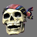 pirate free mask