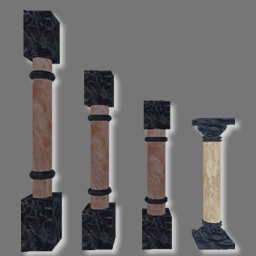 3D Columne ( free cob )