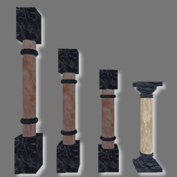 3D Colonne ( free cob )