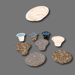 3d set Vases ( free cob ) 3d set Vases ( cob free )
