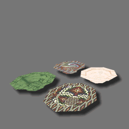3D Basins ( cob free ) 3D Basins ( free cob )