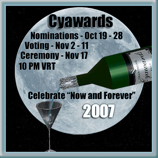 Cyaward 2007