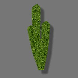 3d Cactus ( rwx free )