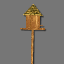 3D bird house ( rwx free )