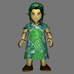 3D elf avatar ( rwx free )