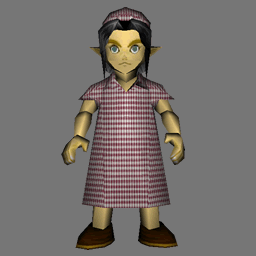 3D elf avatar ( rwx free )