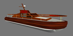3D bateau free rwx