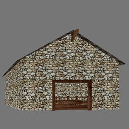 3D barn cob free