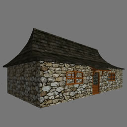 3D Maison free rwx