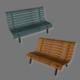 3D Bench free rwx