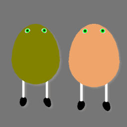 3d avatars eggs ( rwx free )