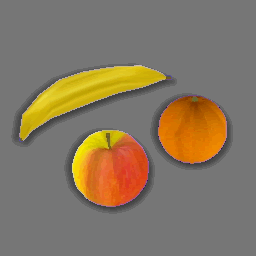 3D Fruit ( free cob )