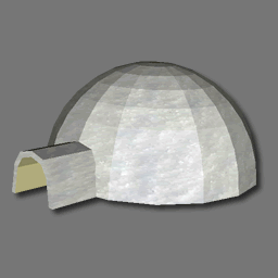 3D igloo ( free cob )