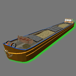 3D Barge ( cob free )