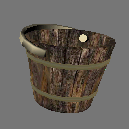 3D Bucket ( free cob )