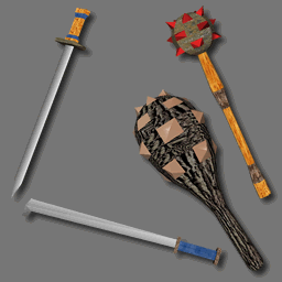 3D Weapons ( free cob )