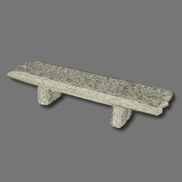 3D Bench ( free cob )