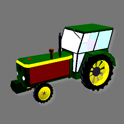 3D tracteur ( free cob )
