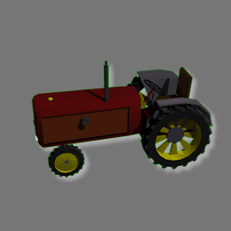 3D tracteur ( free cob )