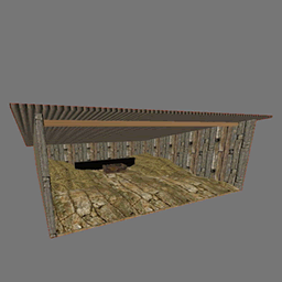 3d crèche ( free rwx )