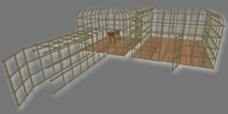 3d cage " animal " ( free rwx )