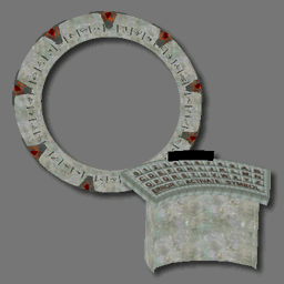 3d Stargate ( RWX FREE )