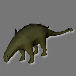 3D euoplocephalus RWX ( RWX free )