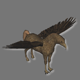 3D griffon RWX ( RWX free )