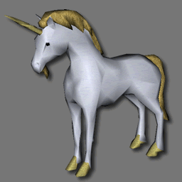 3D Horse RWX ( RWX free )