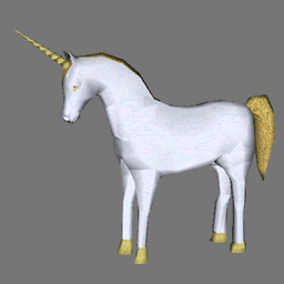 3D licorne RWX ( RWX free )