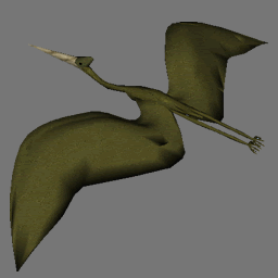 3D pterodactyl RWX ( RWX free )