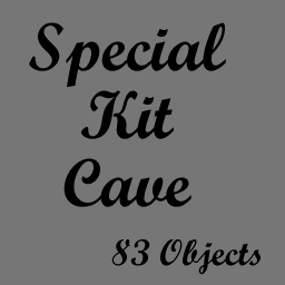 3D kit cave RWX ( RWX free )