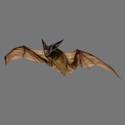 3D bat avatar ( rwx free )