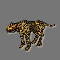 3D jaguar avatar ( rwx free )