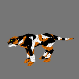 3D calico avatar ( rwx free )