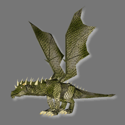 3D tiamat avatar ( rwx free )