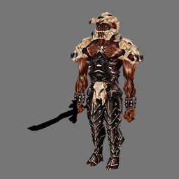 3D doom avatar ( rwx free )