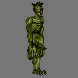 3D troll avatar ( rwx free )