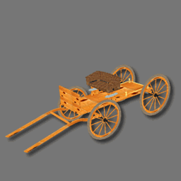 3d Buckboard ( cob free )