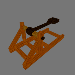 3d catapulte ( cob free )