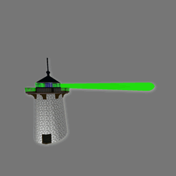 3d Phare ( free cob )