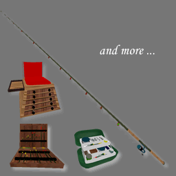 3d Fishing Kit ( cob free )