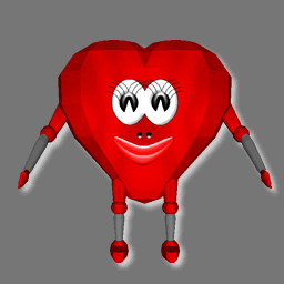 3d avatars St Valentin ( free rwx )