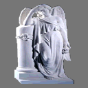 2d sprite Statue (free rwx)