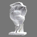 2d sprite Statue (free rwx)